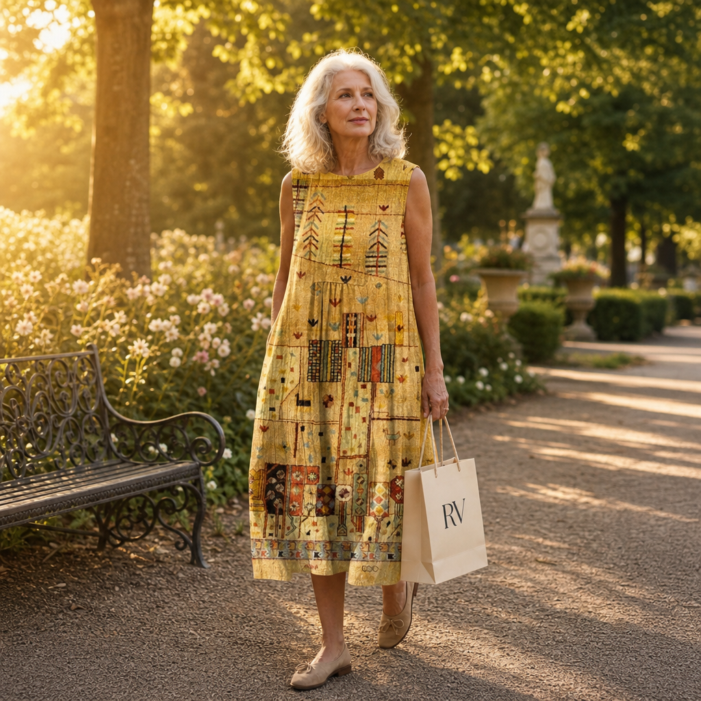 Kenza - Fließendes und komfortables Kleid