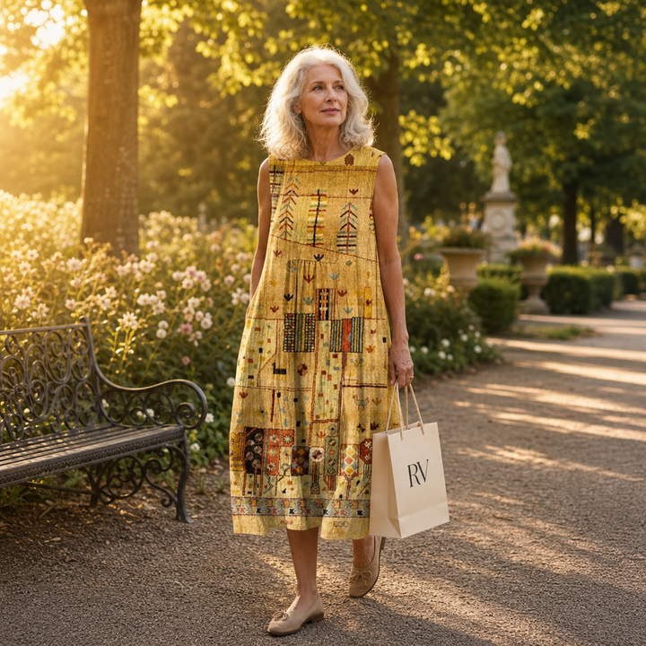 Kenza - Fließendes und komfortables Kleid