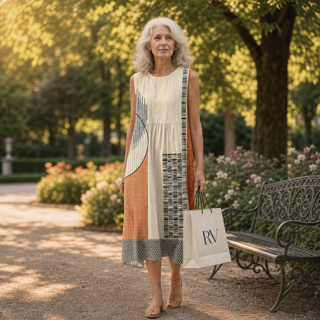 Elora - Fließendes und komfortables Kleid