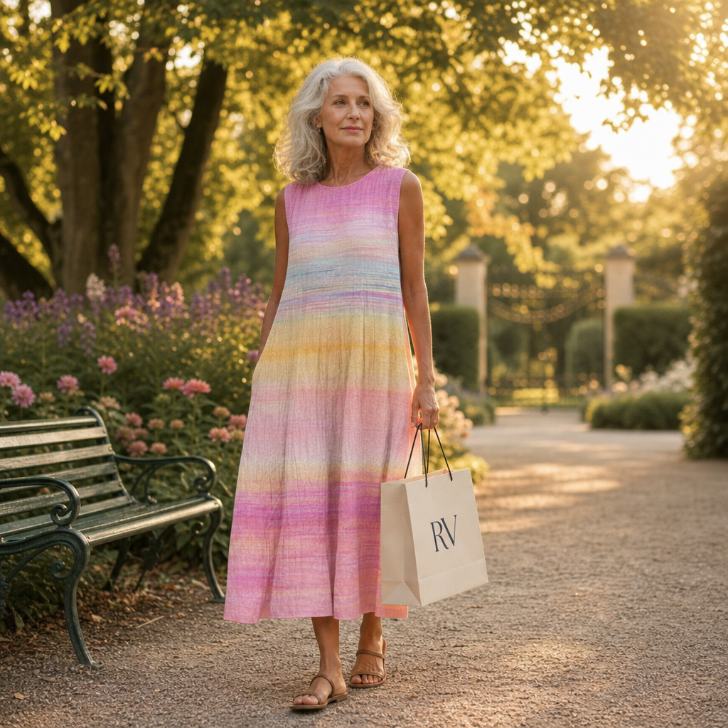 Esmée - Bequeme Sommerkleid ohne Ärmel