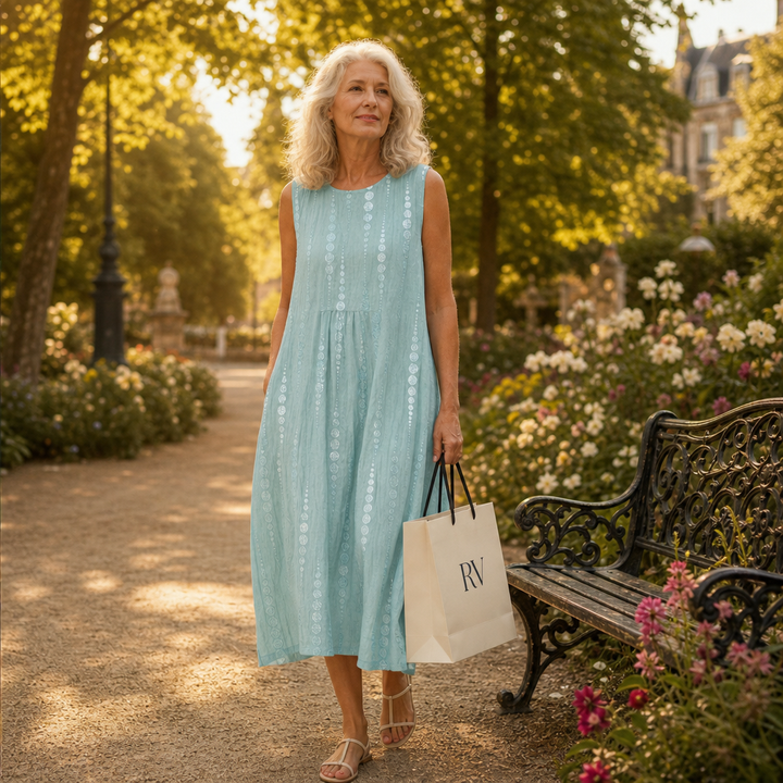 Ernestine - Fließendes und komfortables Kleid