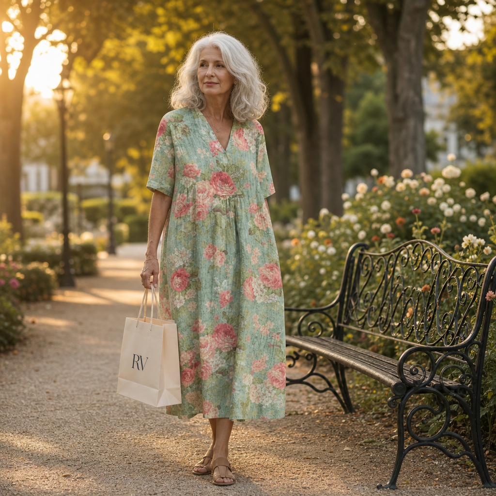 Hélène - Bequeme Sommerkleid