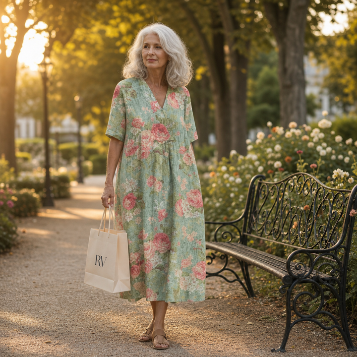 Hélène - Bequeme Sommerkleid