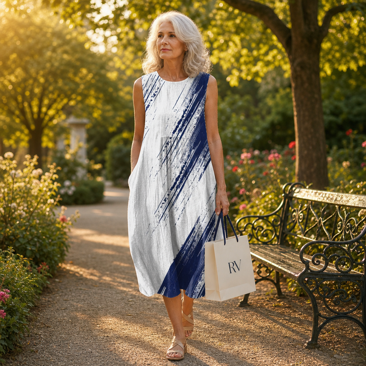Katia - Fließendes und bequemes Kleid