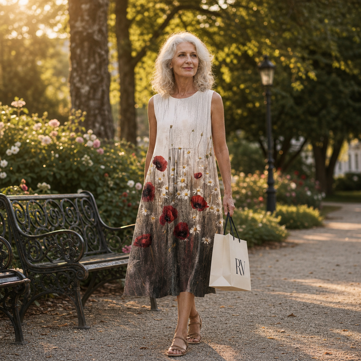 Alba - Fließendes und komfortables Kleid