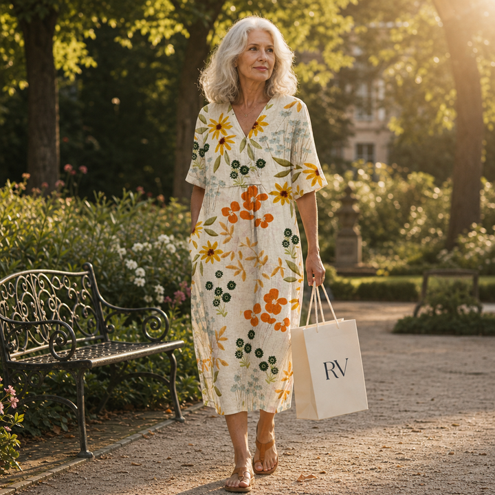 Yanis - Bequeme Sommerkleid