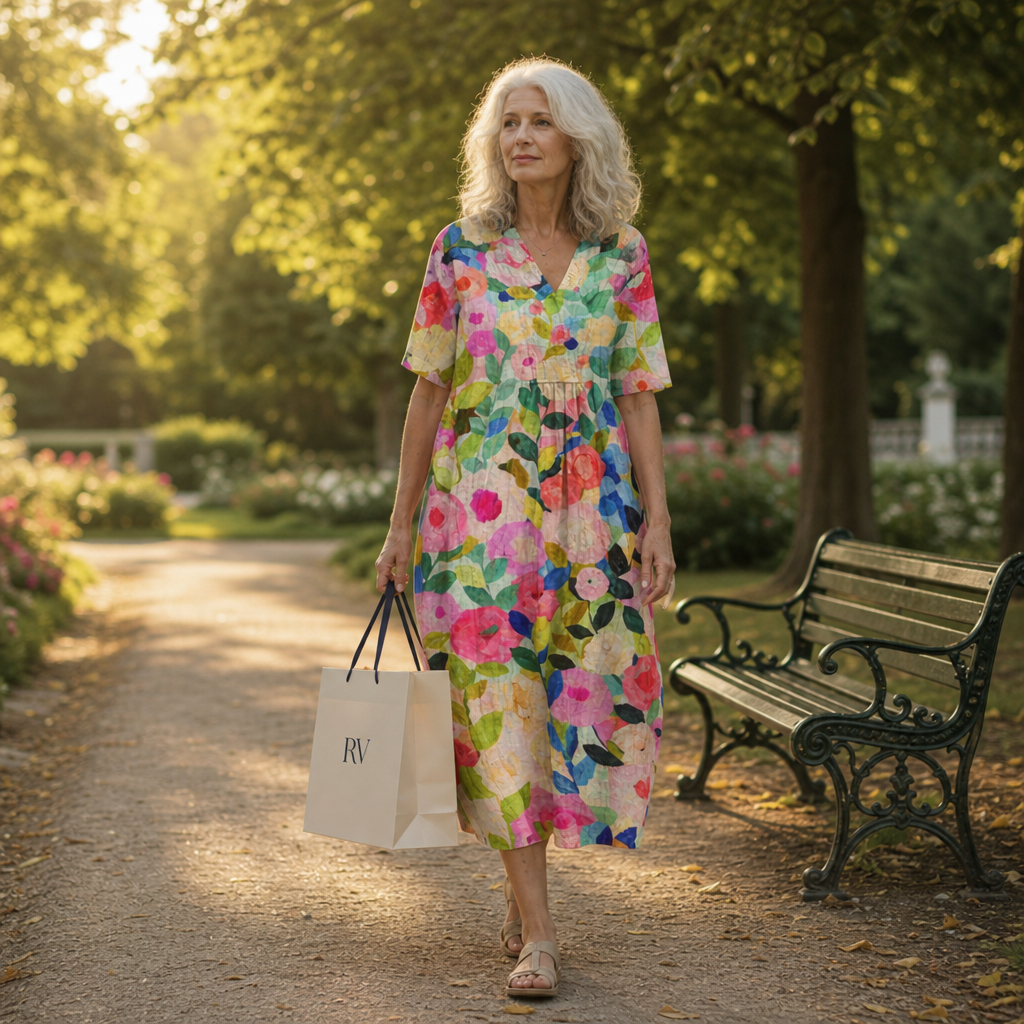 Perrine - Bequemes Sommerkleid