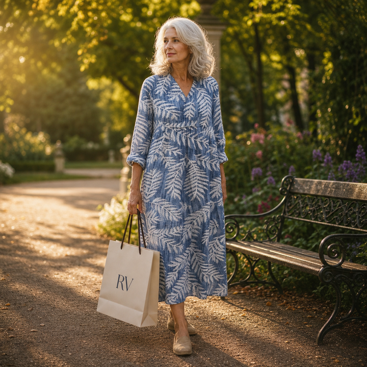 Malo - Flatternde Gedruckte Sommerkleid