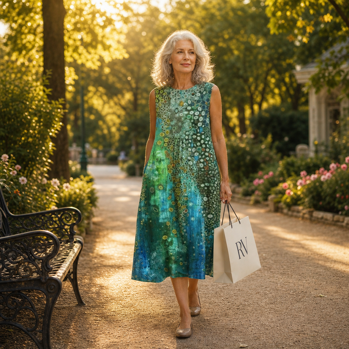 Célia - Fließendes und bequemes Kleid