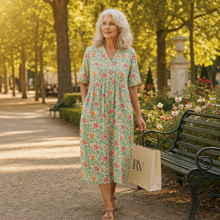 Cécile - Bequemer Sommerkleid