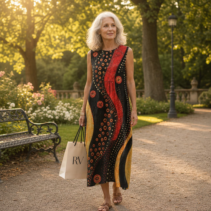 Bérénice - Fließendes und komfortables Kleid