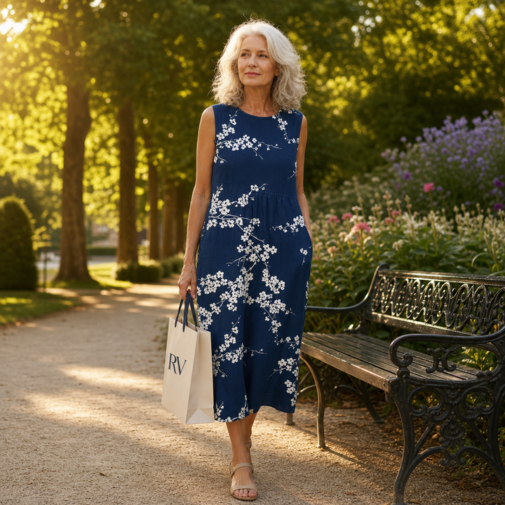 Mélina - Fließendes und komfortables Kleid