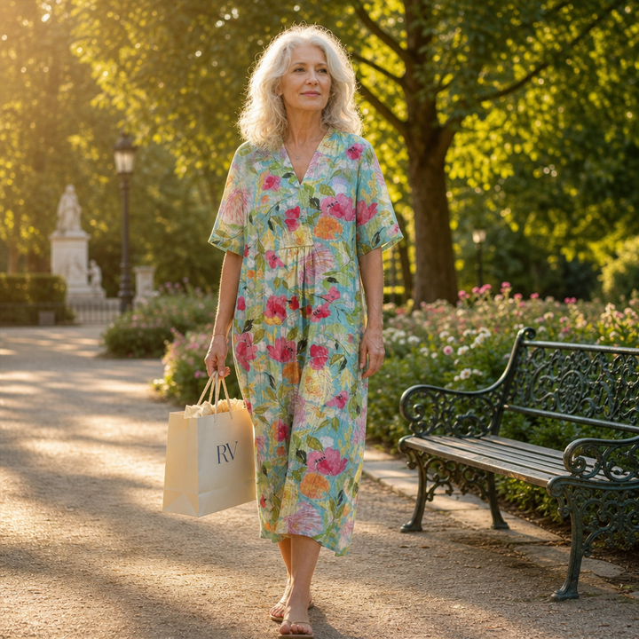 Agathe - Bequeme Sommerkleid