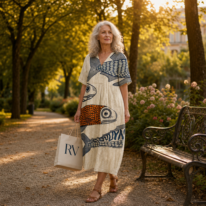 Jasmin - Bequeme Sommerkleid