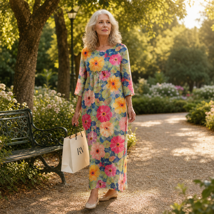 Solène - Langes, fließendes, schickes und bequemes Kleid