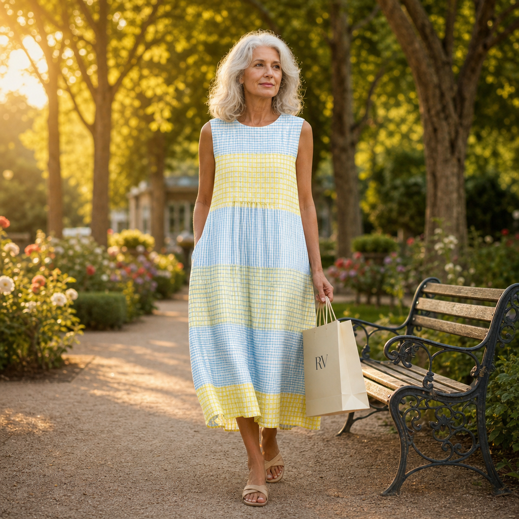 Olya - Fließendes und bequemes Kleid