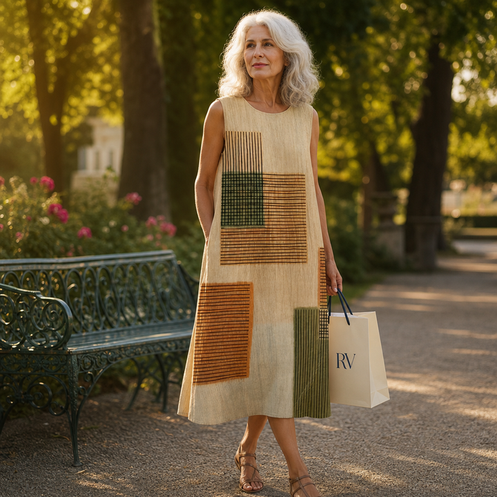 Lorys - Bequemes Sommerkleid ohne Ärmel