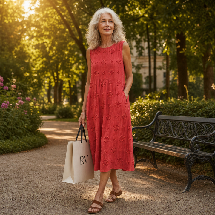 Léopoldine - Fließendes und komfortables Kleid