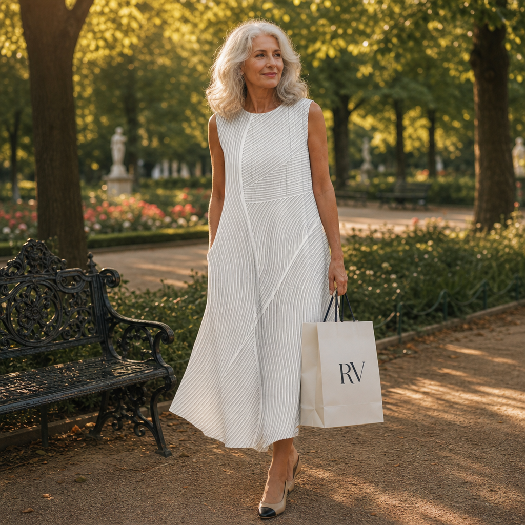 Isidore - Fließendes und komfortables Kleid