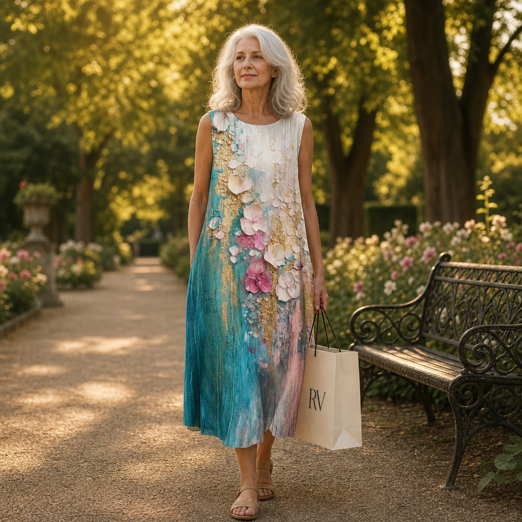 Prudence - Fließendes und komfortables Kleid