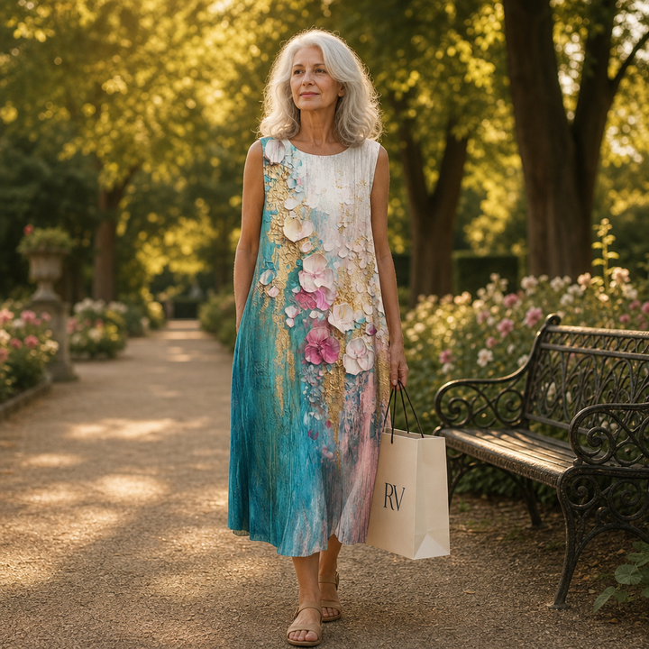 Prudence - Fließendes und komfortables Kleid