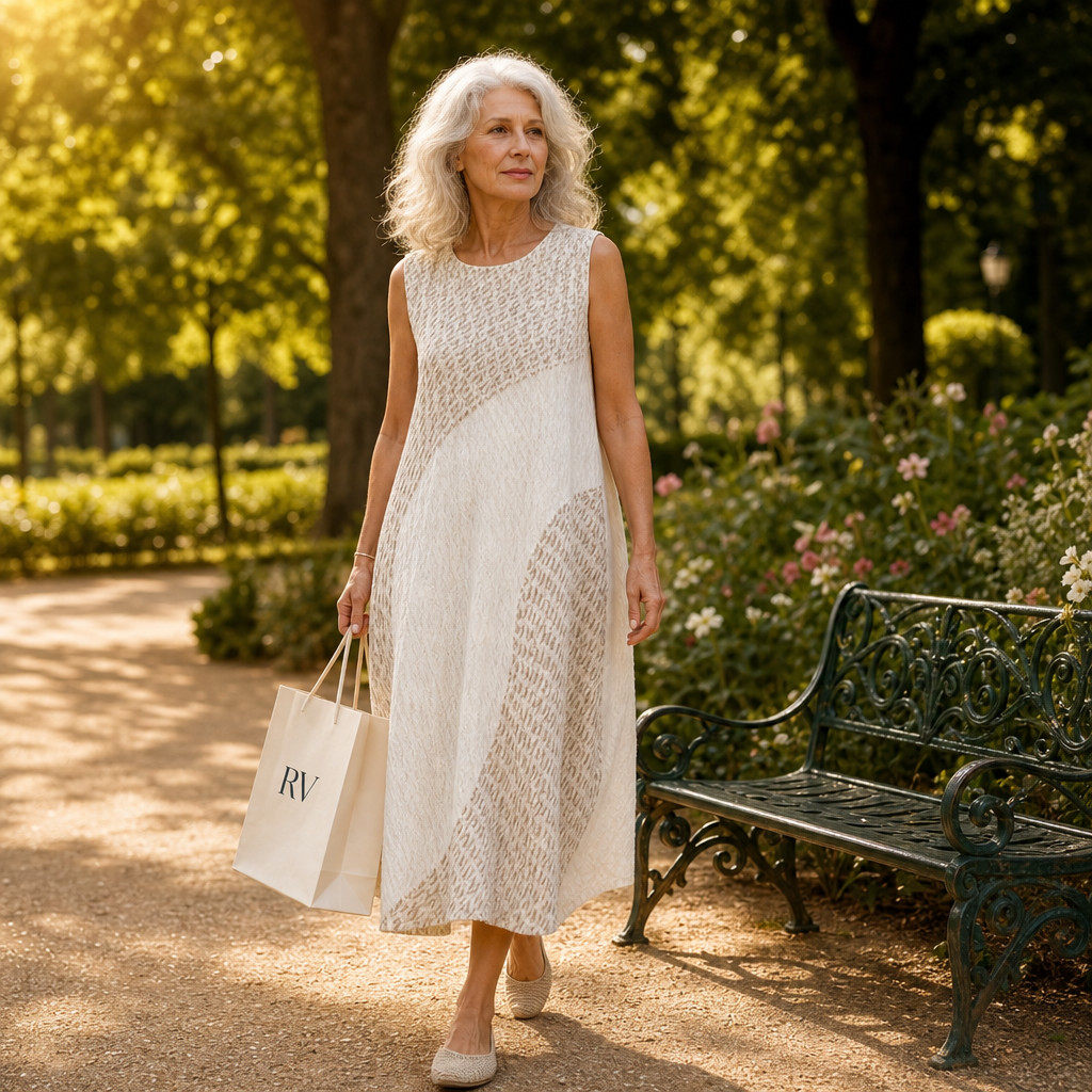 Sidonie - Fließendes und komfortables Kleid