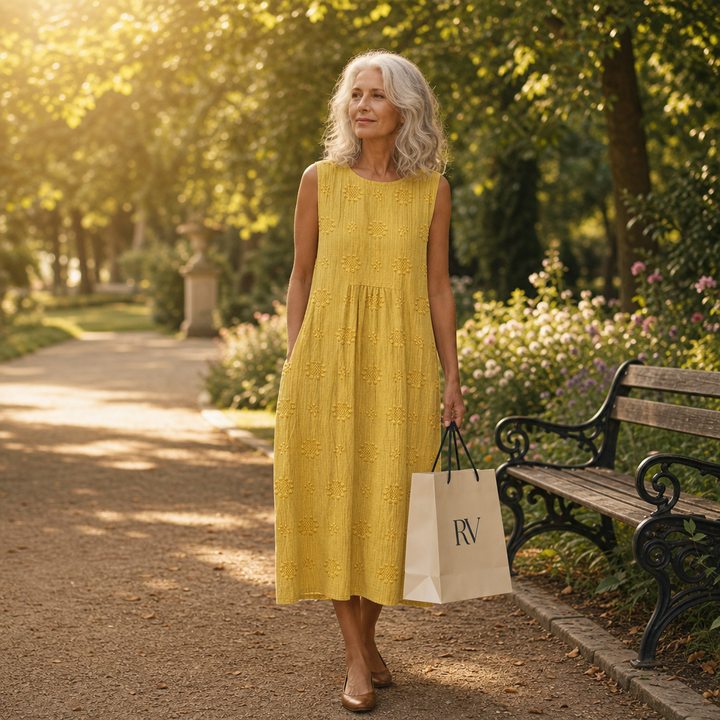 Coralie - Fließendes und bequemes Kleid