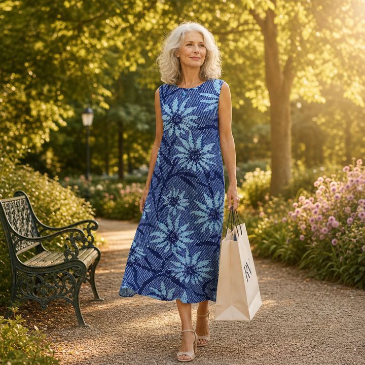 Gaia - Fließendes und komfortables Kleid