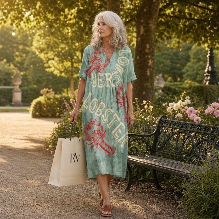 Inès - Bequemes Sommerkleid