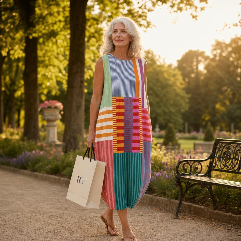 Sia - Fließendes und bequemes Kleid