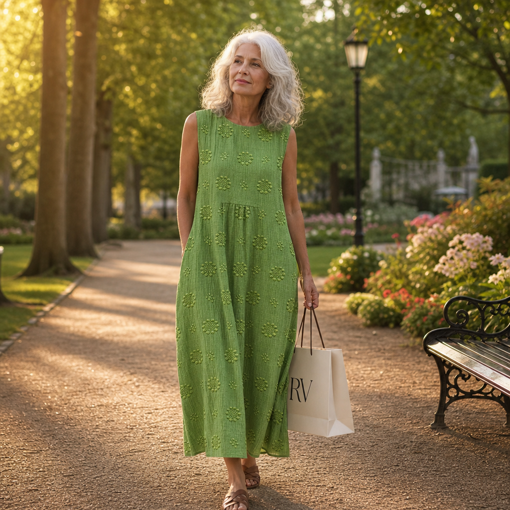 Odette - Fließendes und komfortables Kleid
