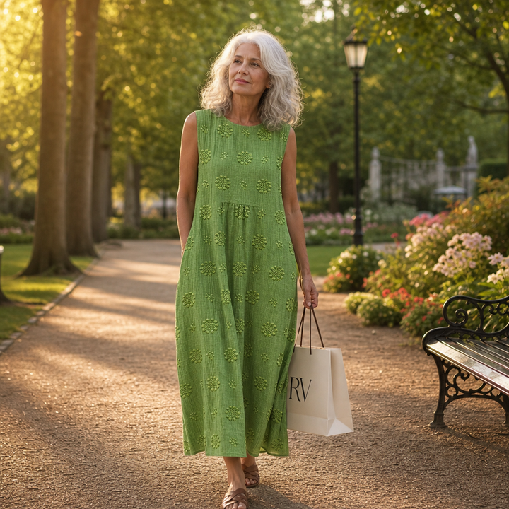 Odette - Fließendes und komfortables Kleid