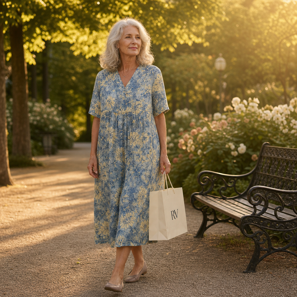 Delphine - Bequeme Sommerkleid