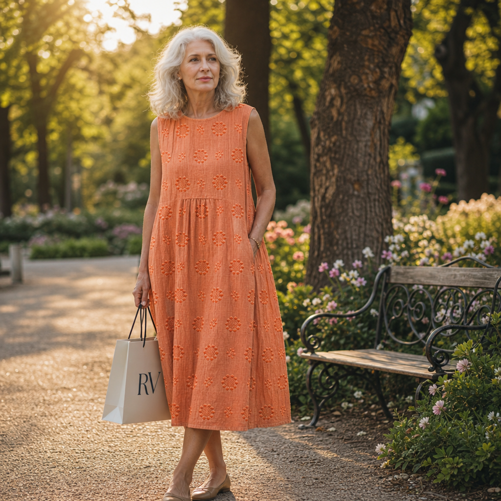 Nora - Fließendes und komfortables Kleid