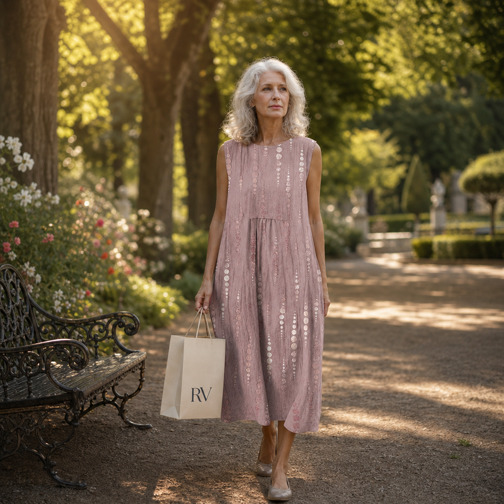 Victoire - Fließendes und bequemes Kleid