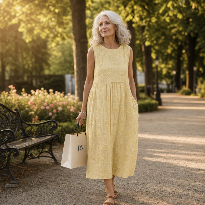 Séraphine - Fließendes und komfortables Kleid