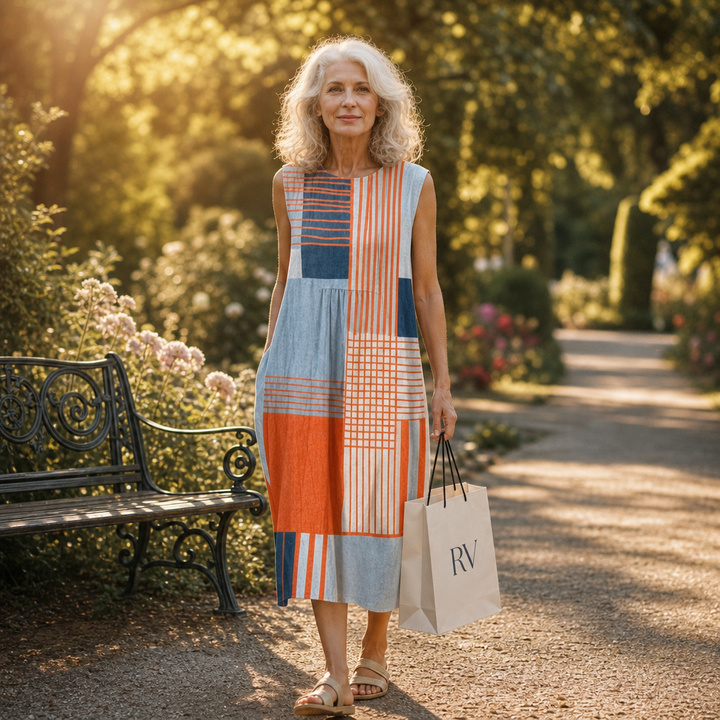 Juni - Fließendes und komfortables Kleid