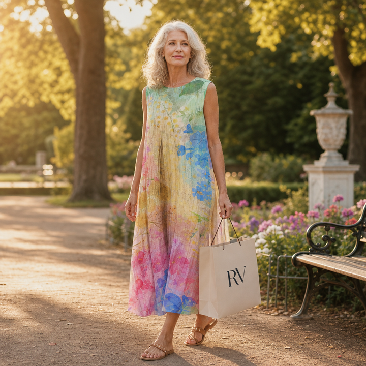 Albertine - Fließendes und komfortables Kleid