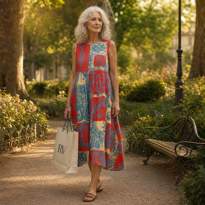 Fanny - Fließendes und bequemes Kleid
