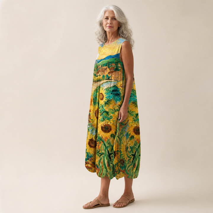 Castille - Fließendes und komfortables Kleid
