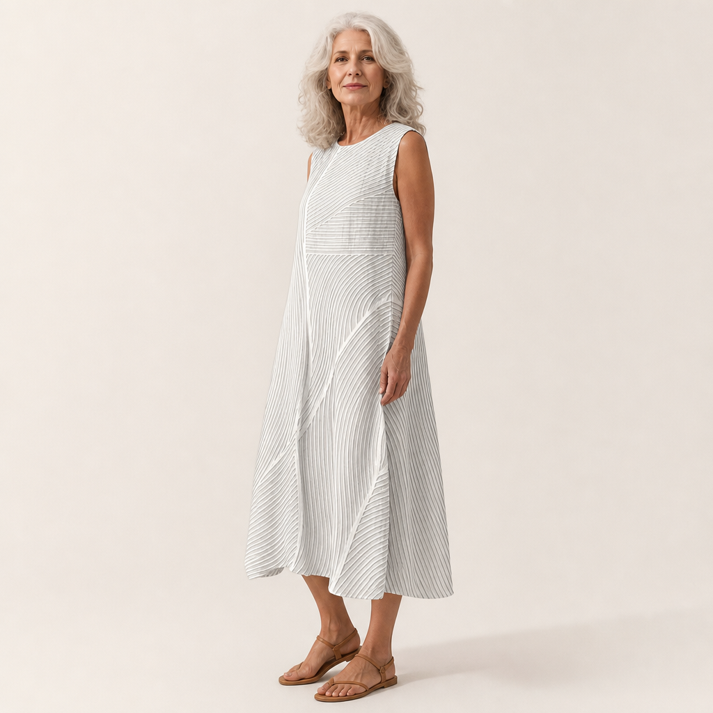Isidore - Fließendes und komfortables Kleid