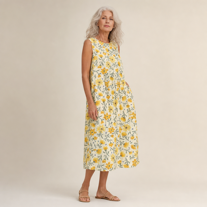 Émeline - Fließendes und bequemes Kleid