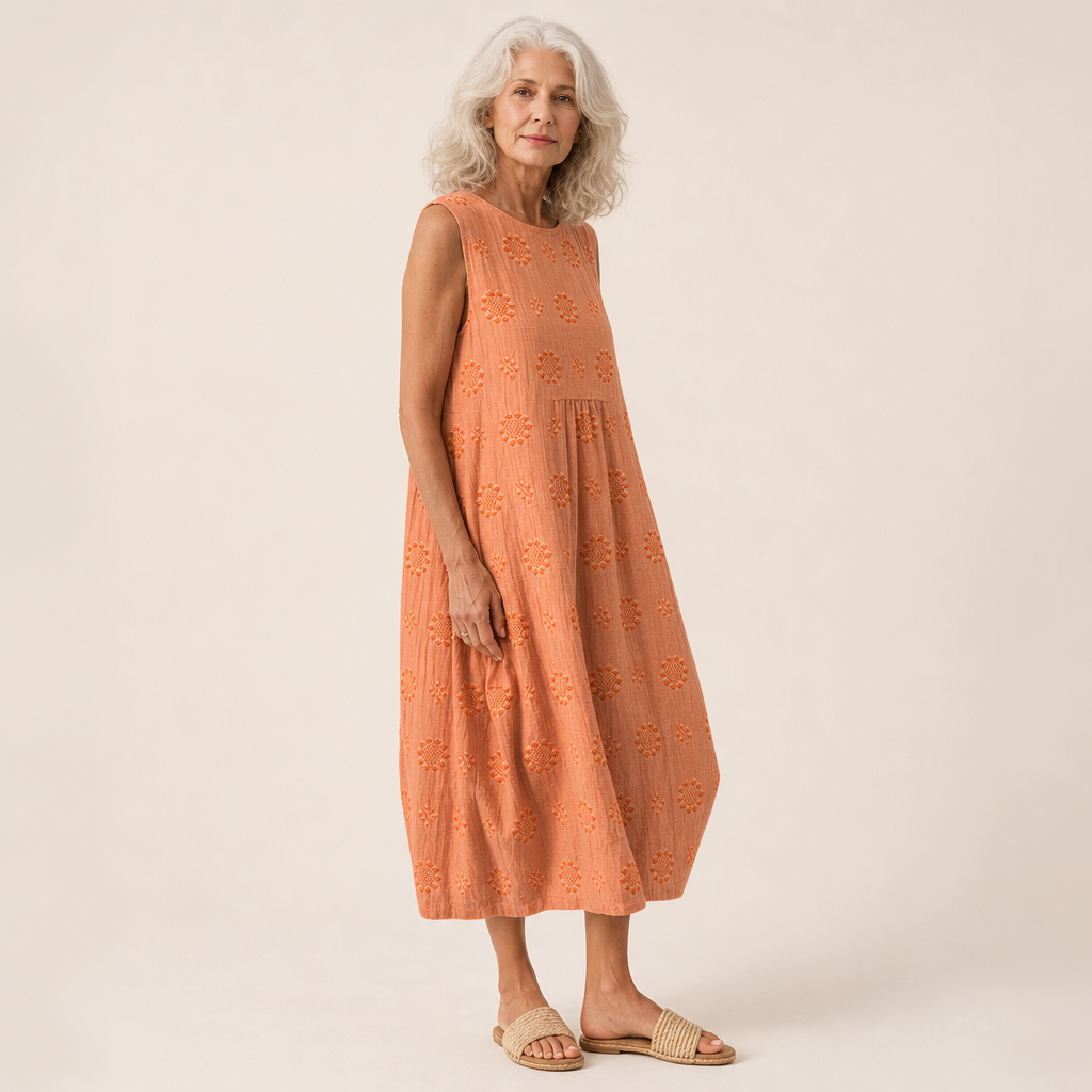Nora - Fließendes und komfortables Kleid