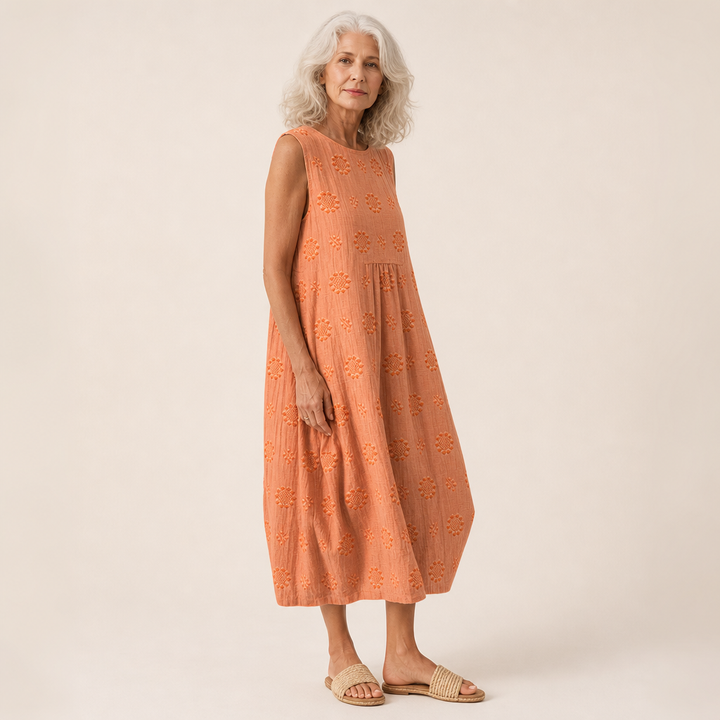 Nora - Fließendes und komfortables Kleid