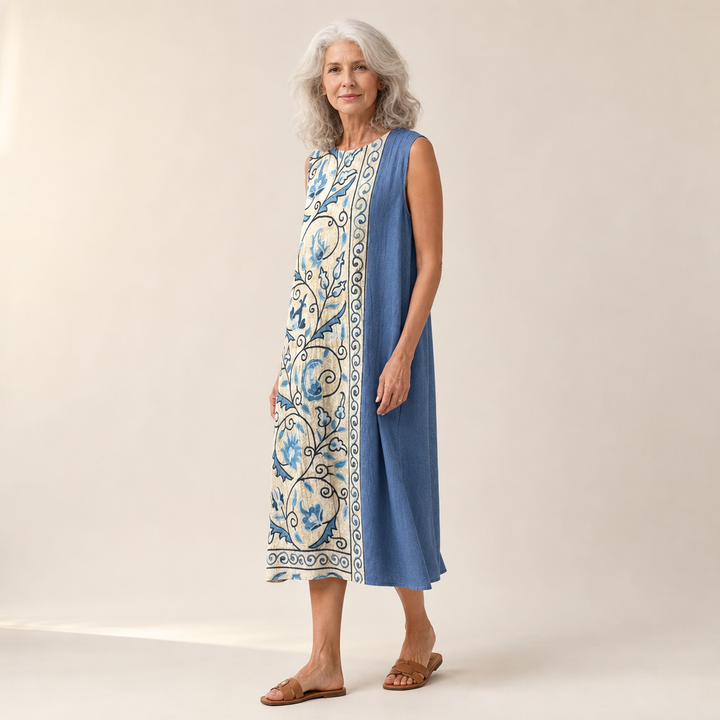 Anouck - Fließendes und komfortables Kleid