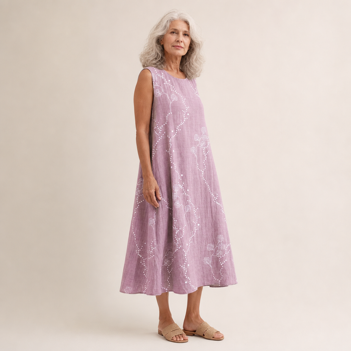 Quiterie - Fließendes und komfortables Kleid