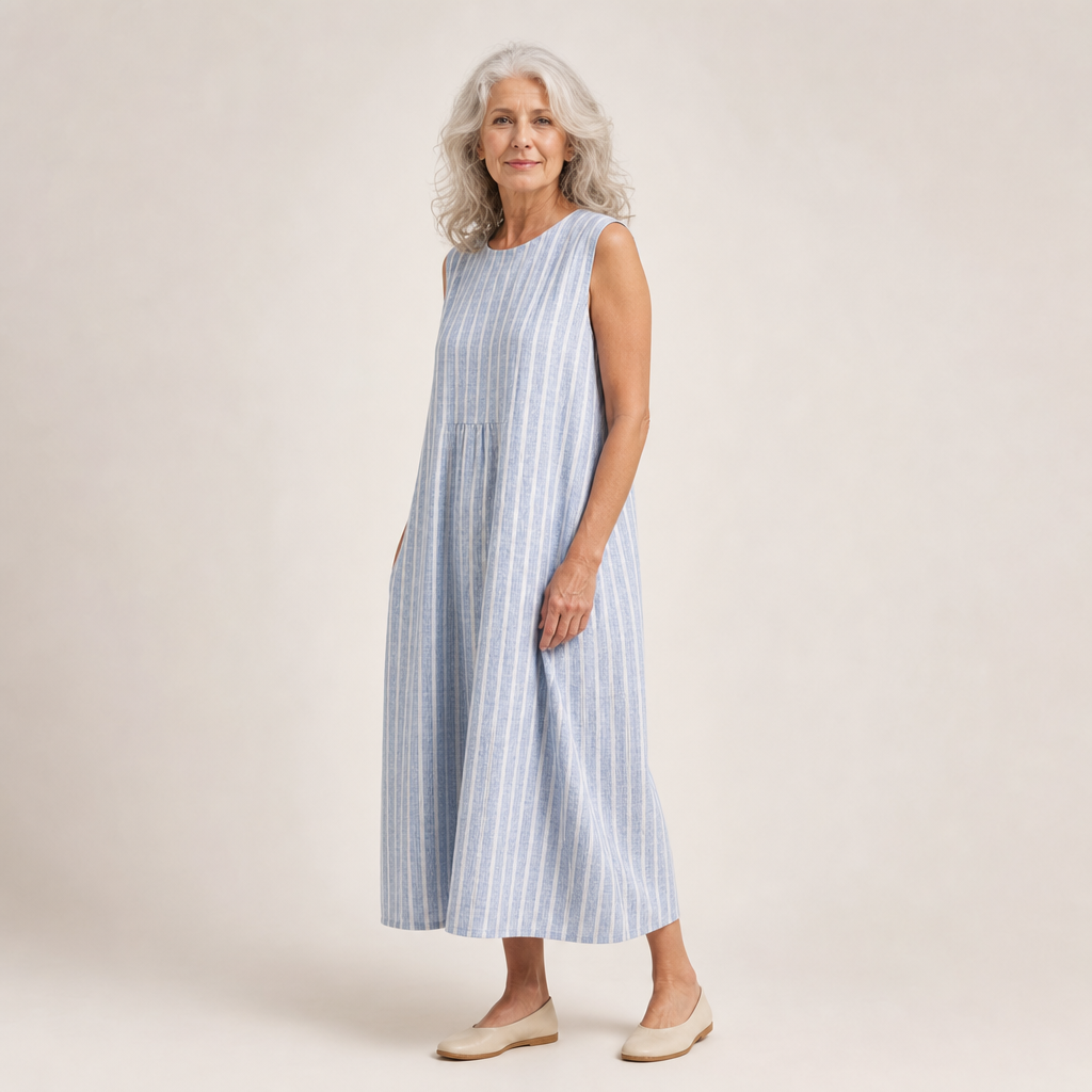 Madeleine - Fließendes und komfortables Kleid