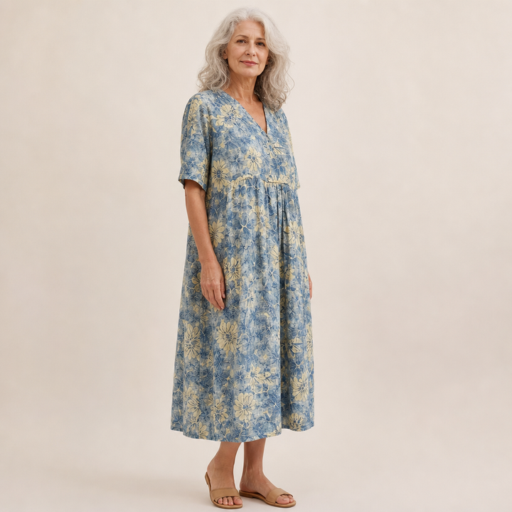 Delphine - Bequeme Sommerkleid