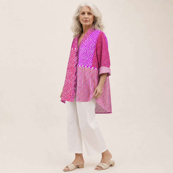 Roos | Elegante Sommerbluse