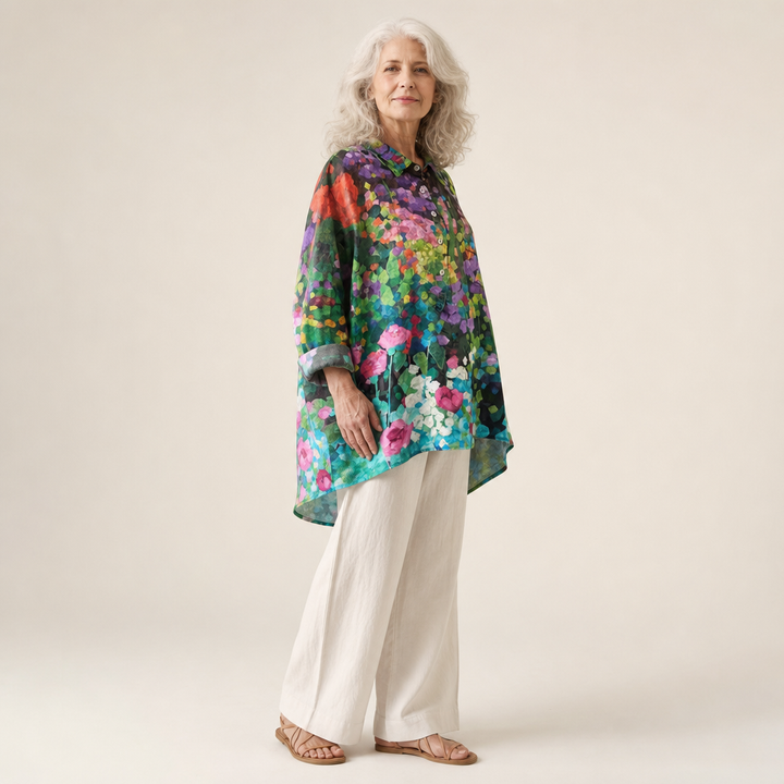 Zoë | Elegante Sommerbluse